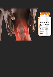 Глюкозамин, хондроитин и МСМ — надежная защита суставов и связок